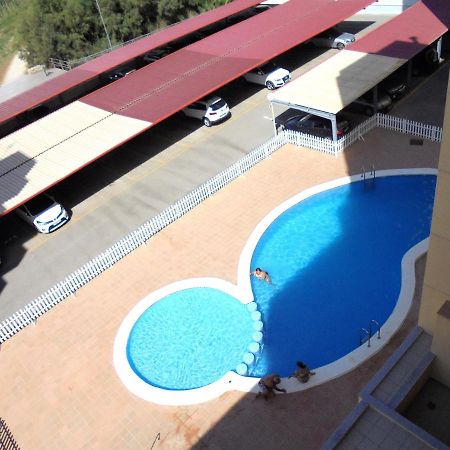 Ferienwohnung Residencial Pompeya Lek Peñíscola Exterior foto
