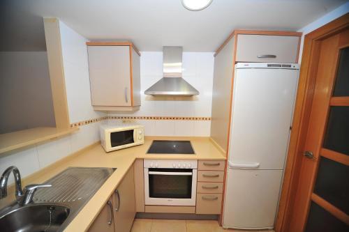 Ferienwohnung Residencial Pompeya Lek Peñíscola Exterior foto
