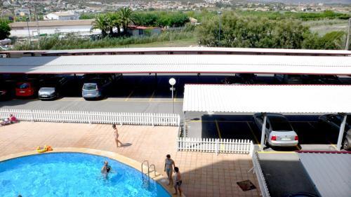 Ferienwohnung Residencial Pompeya Lek Peñíscola Exterior foto