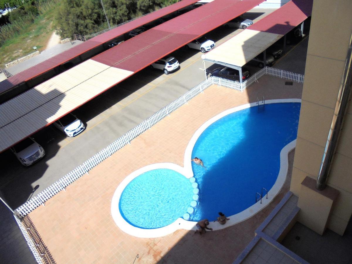 Ferienwohnung Residencial Pompeya Lek Peñíscola Exterior foto