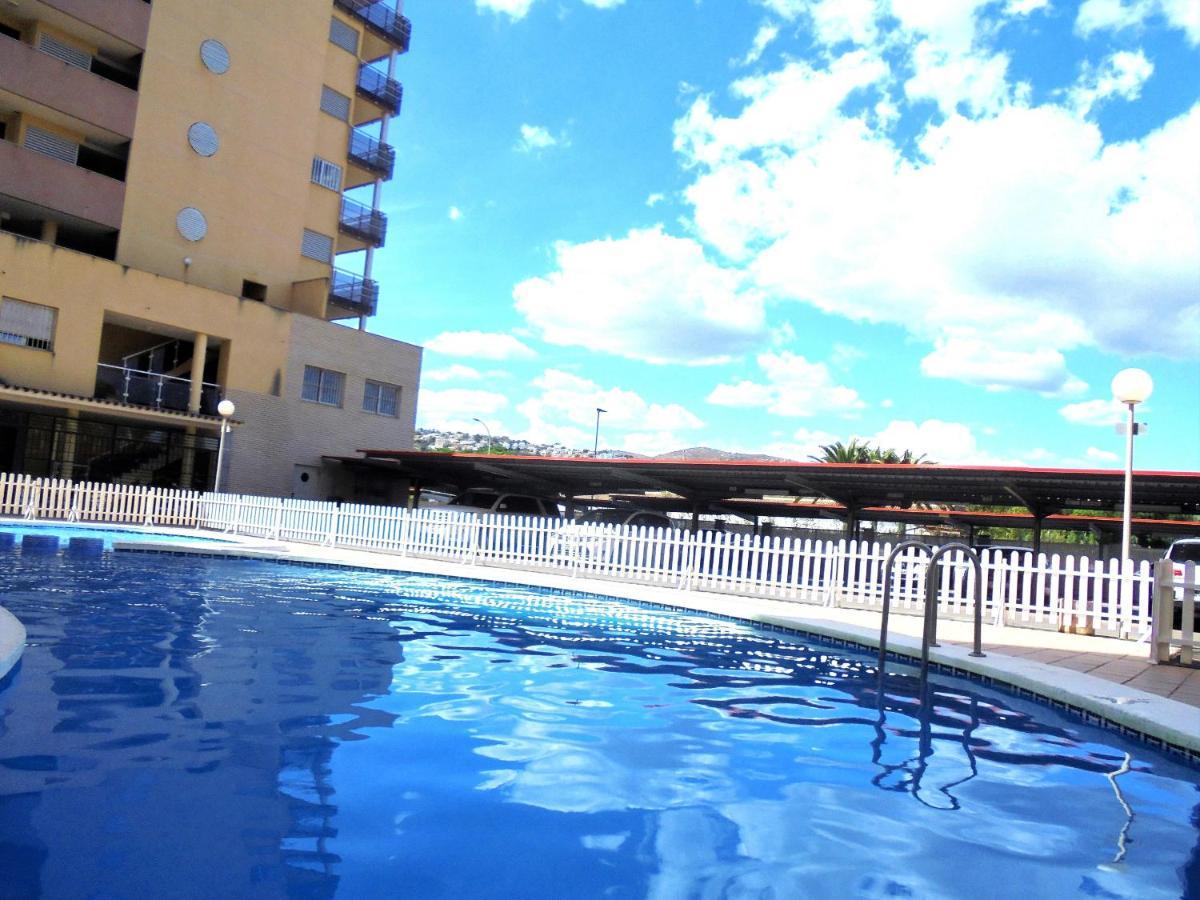 Ferienwohnung Residencial Pompeya Lek Peñíscola Exterior foto