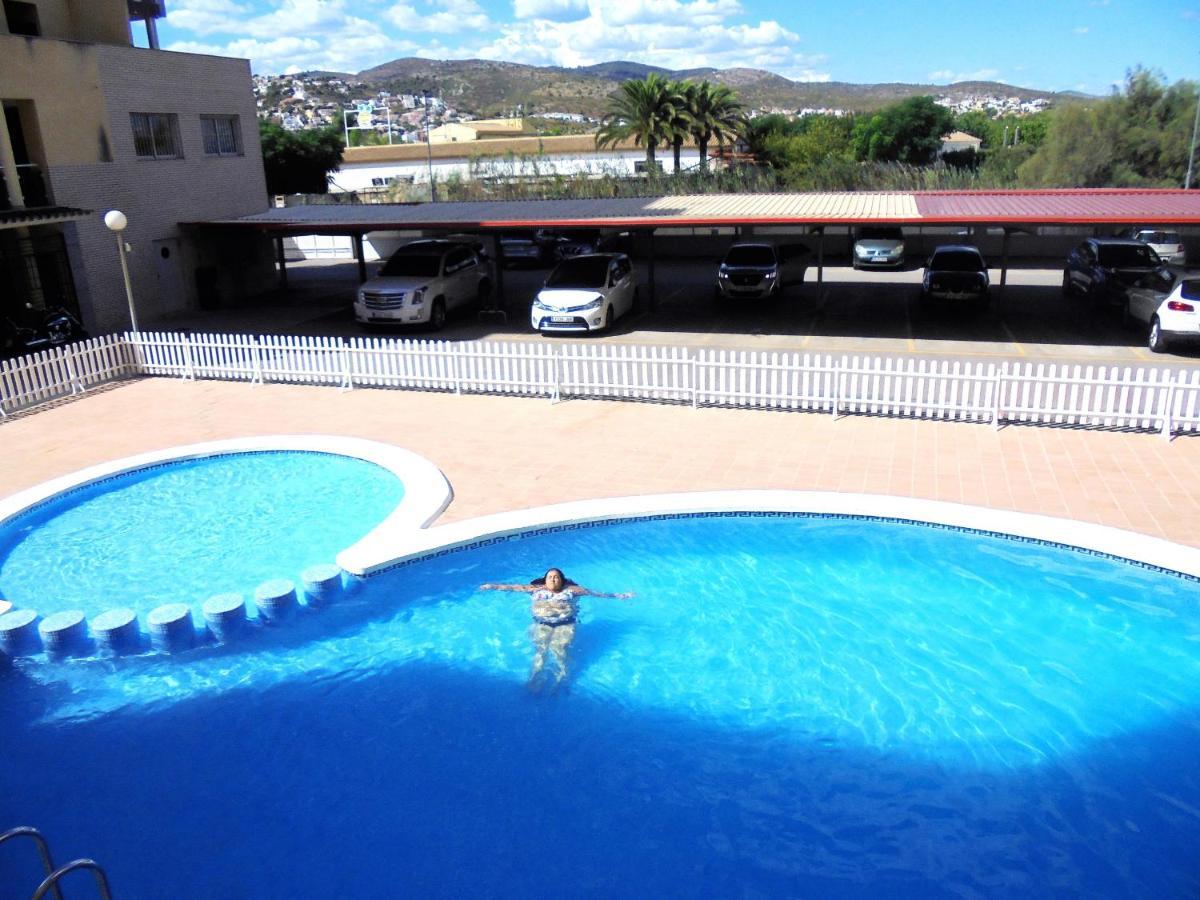 Ferienwohnung Residencial Pompeya Lek Peñíscola Exterior foto