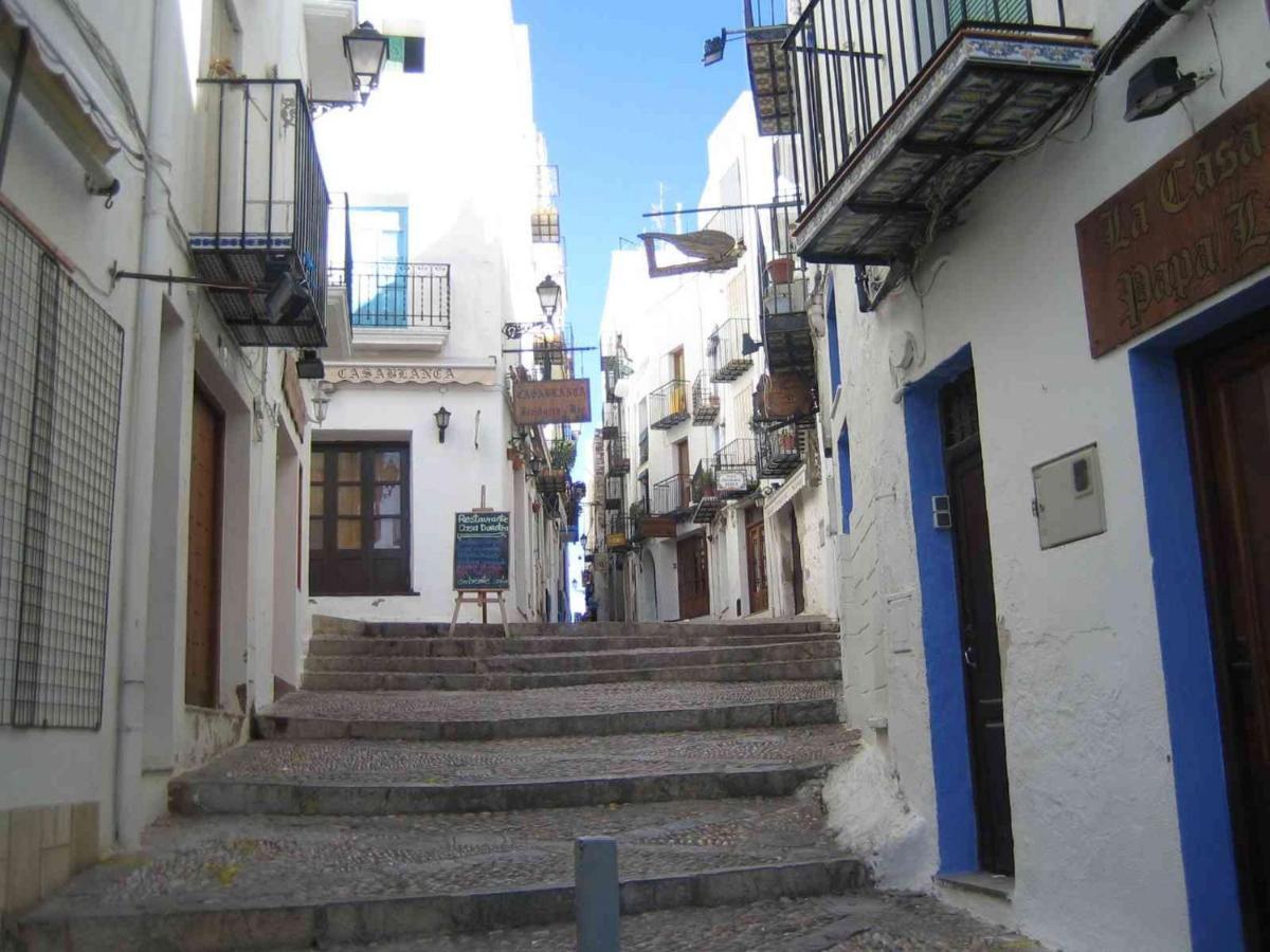 Ferienwohnung Residencial Pompeya Lek Peñíscola Exterior foto
